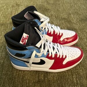 Jordan 1 Retro High Fearles UNC Chicago Size 11